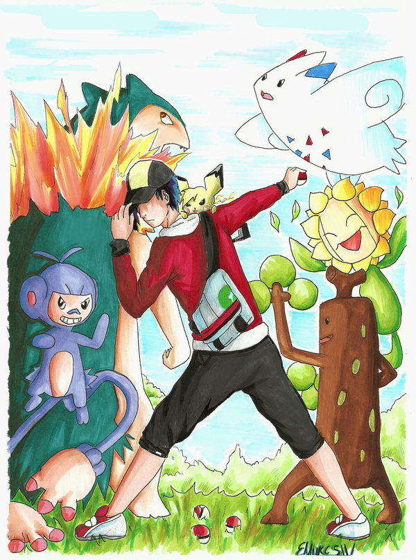 pokemon trainer gold team