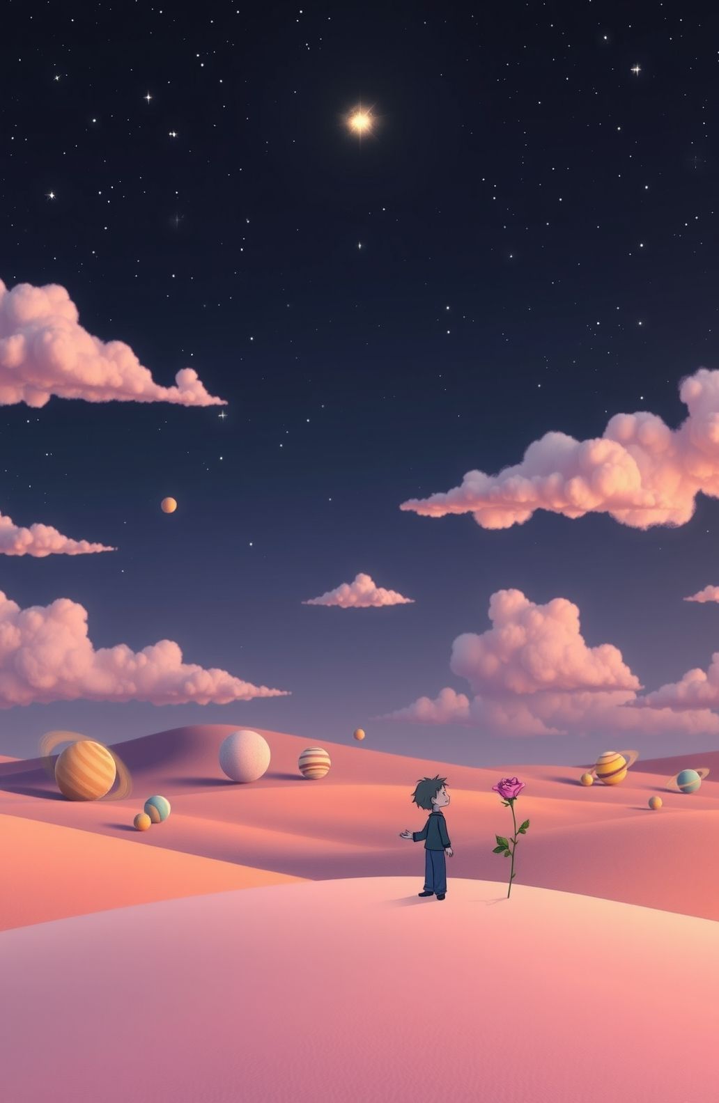 The Little Prince Wallpaper