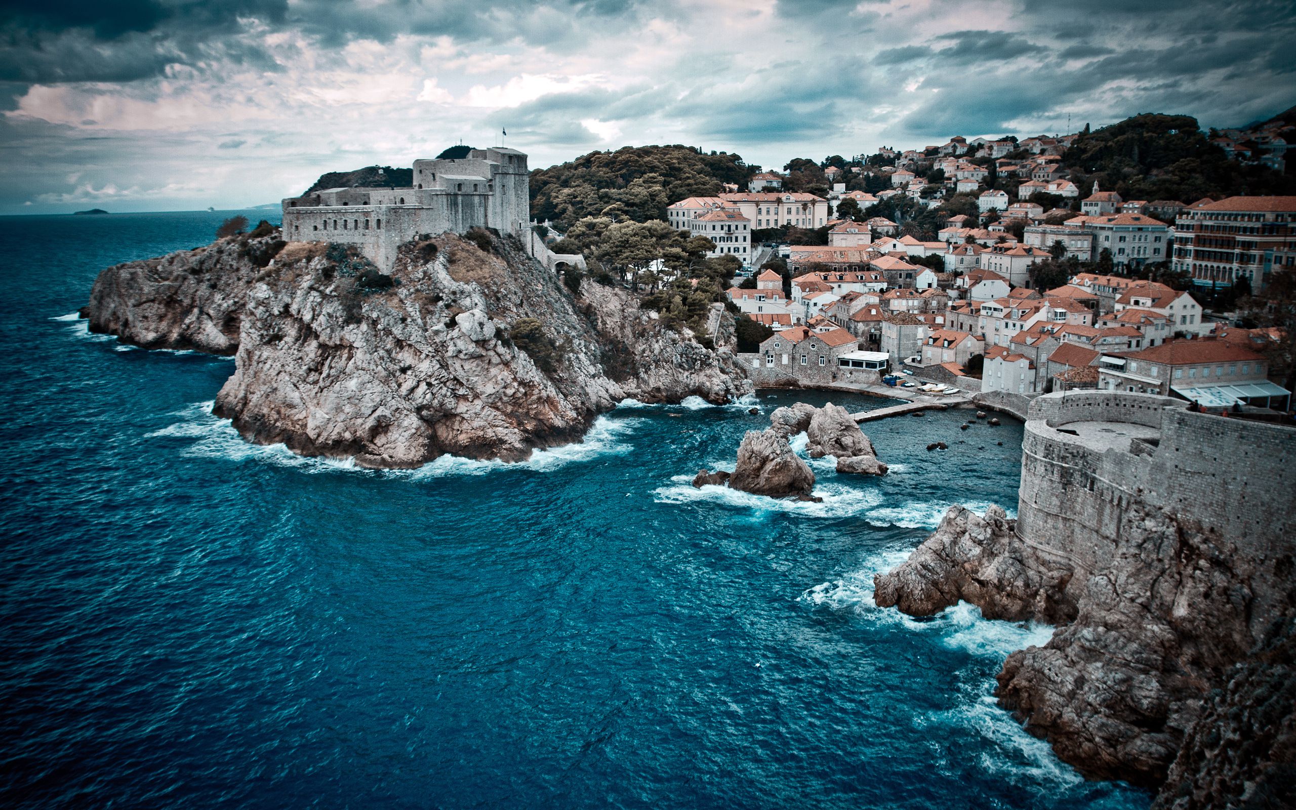 Puter Wallpaper Desktop Background Dubrovnik Croatia