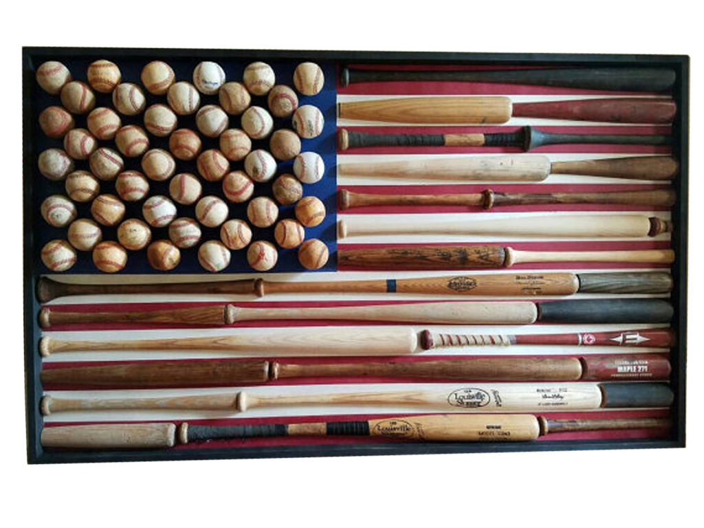 Baseball American Flag Delta