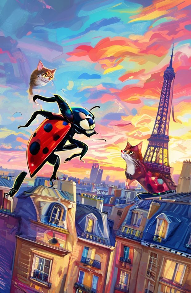 Miraculous Ladybug Wallpaper