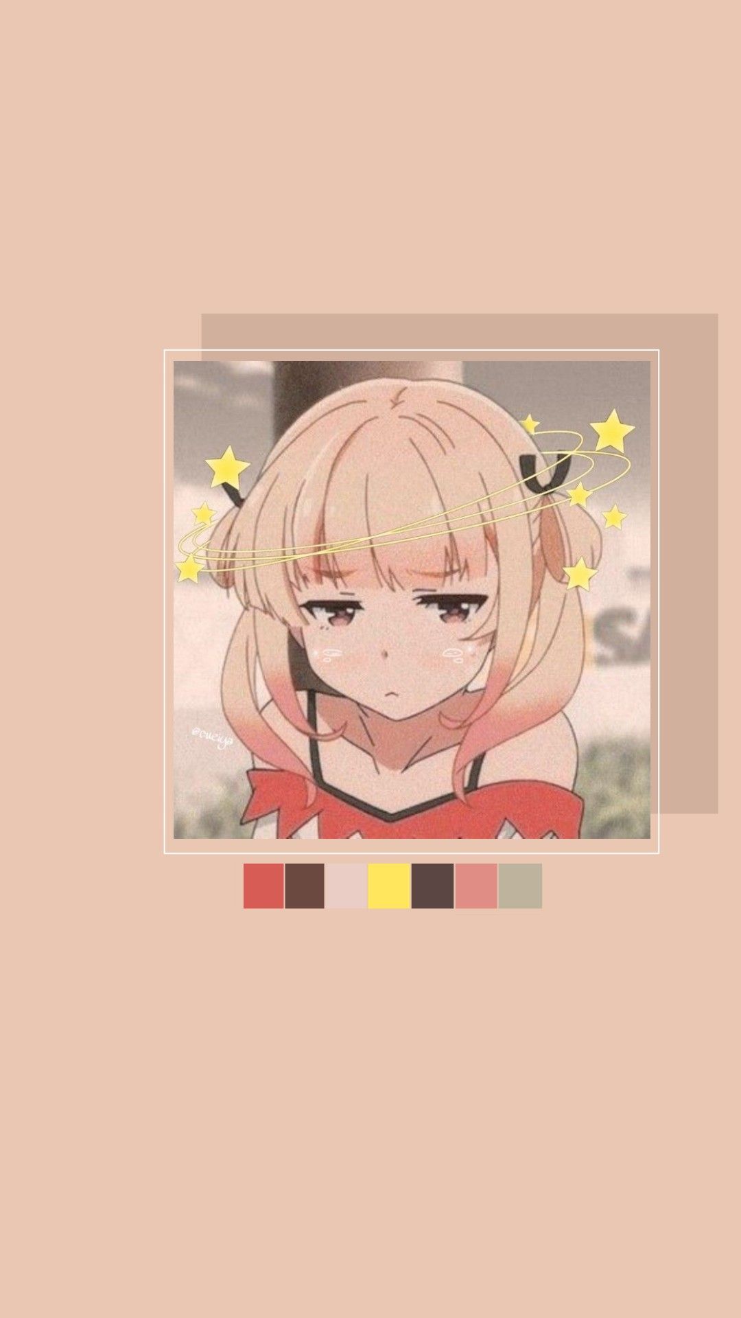 Aesthetic Anime Wallpaper Laptop Kawaii Desktop