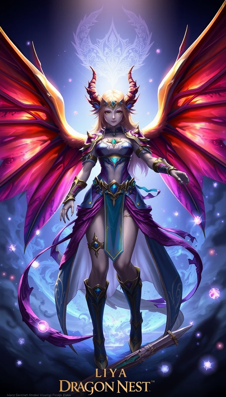 Dragon Nest Liya Wallpaper