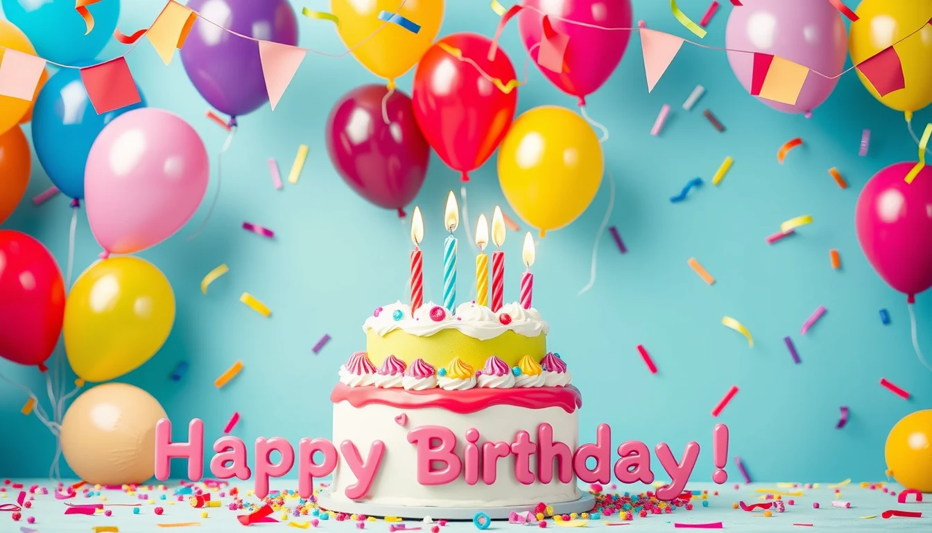 Happy Birthday Wallpaper