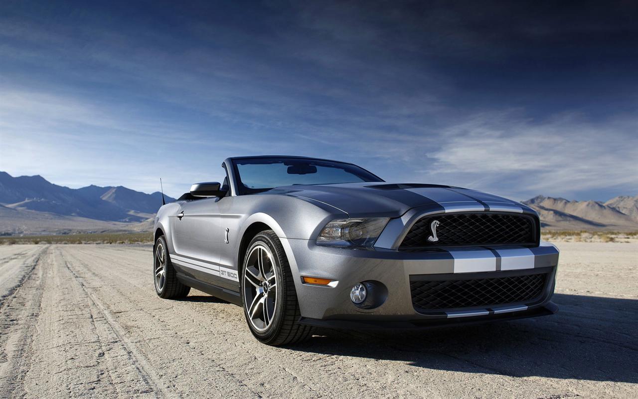 Mustang Gt500 Cobra Desktop Wallpaper Background