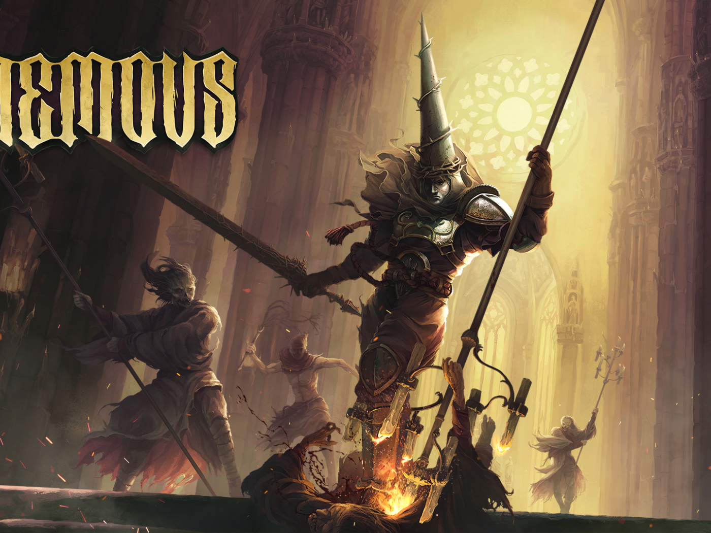 Blasphemous Game Resolution Wallpaper HD