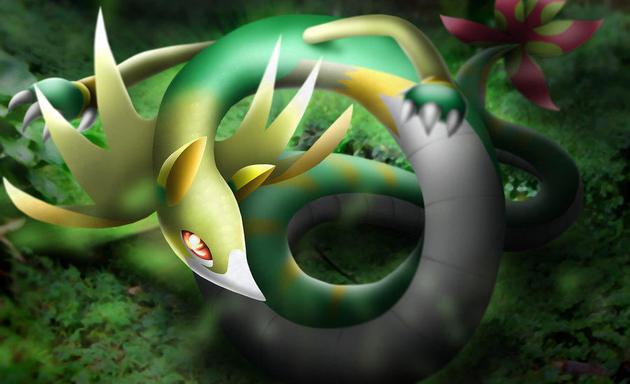 Mega Serperior Requested By Yashu204 Cscdgnpry On