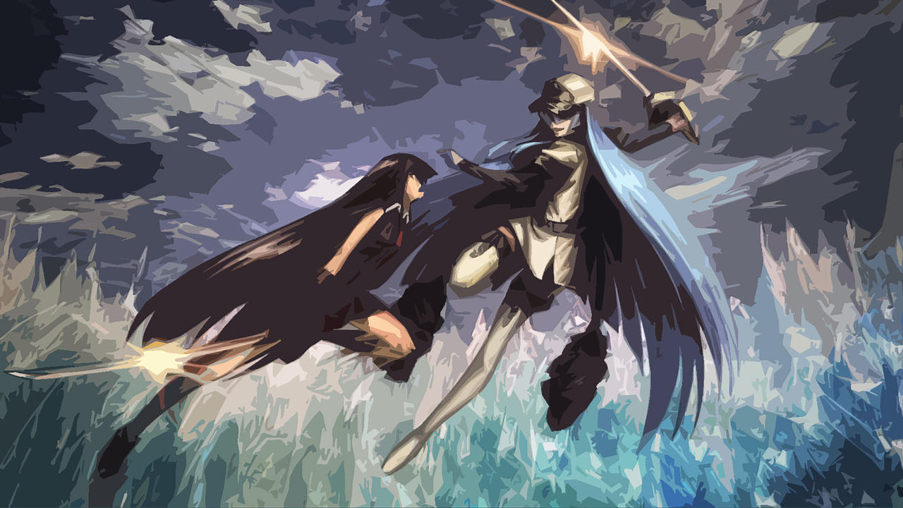 Akame Vs Esdeath Wallpaper By Luckysevennn
