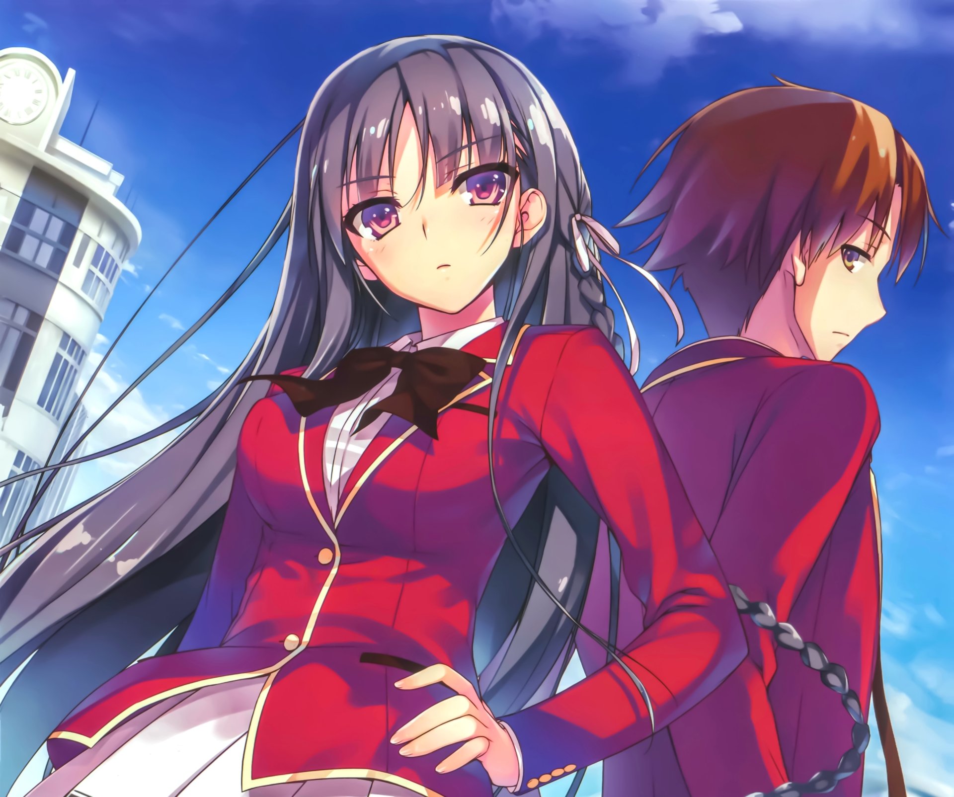 Wallpaper 4k Anime Classroom Of The Elite Horikita Suzune By Enryuu