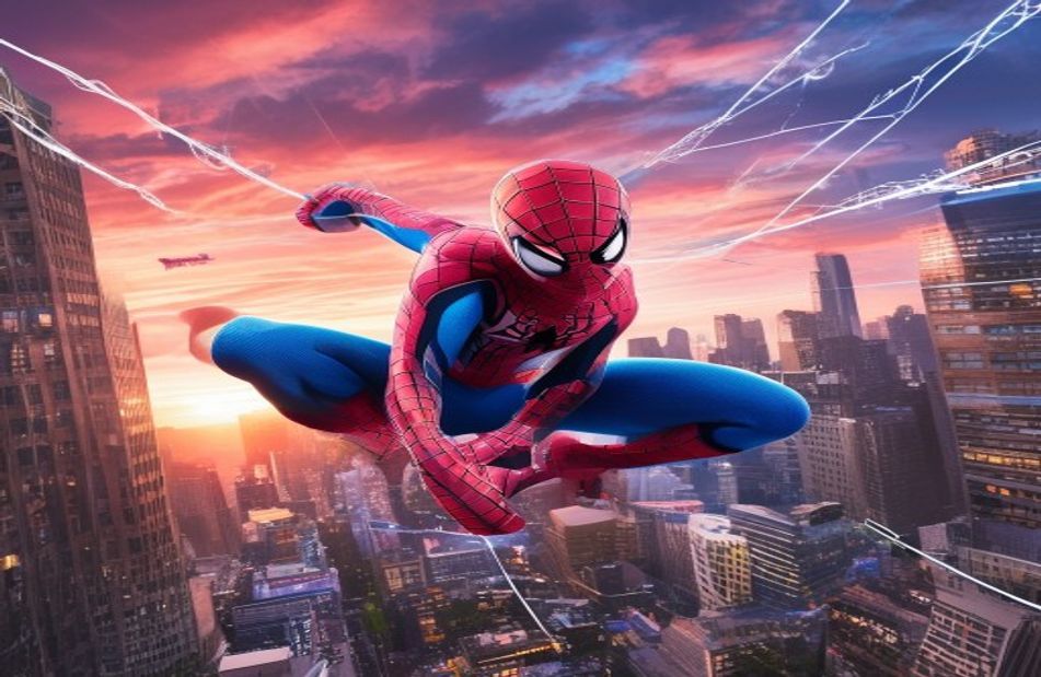 Spiderman 3d Wallpaper
