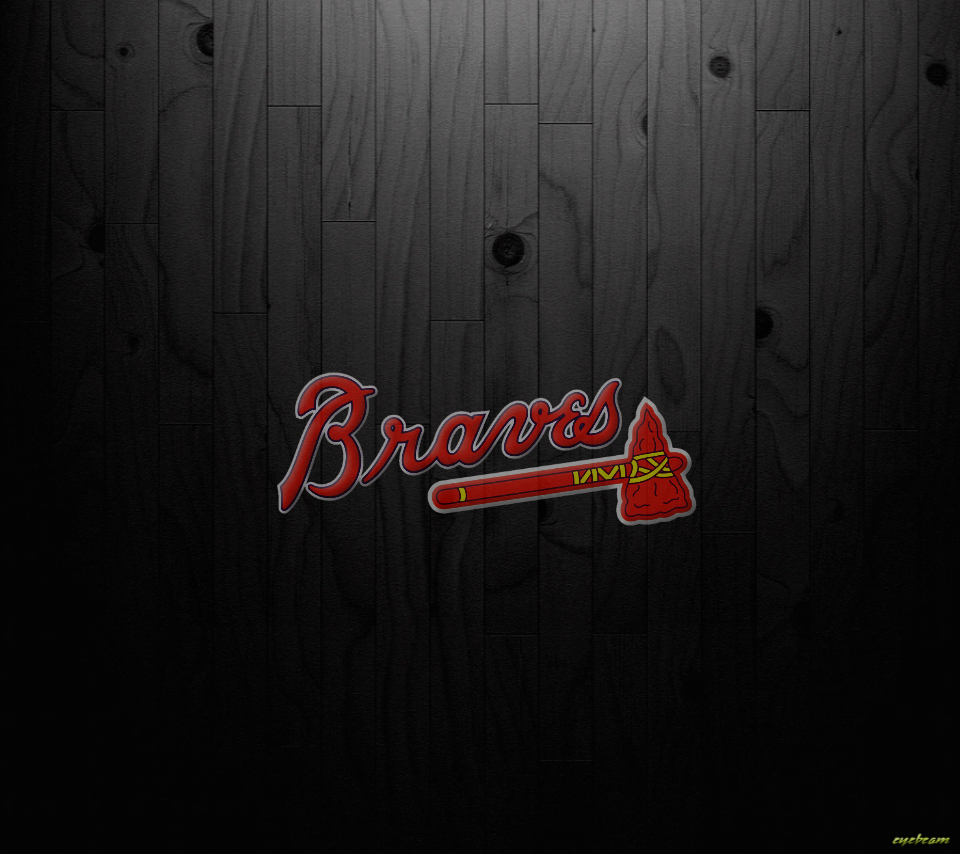 HD Wallpaper Atlanta Braves