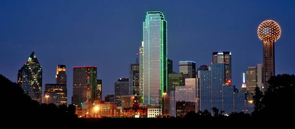 Pin Dallas Texas Skyline HD Travel Photos And Wallpaper