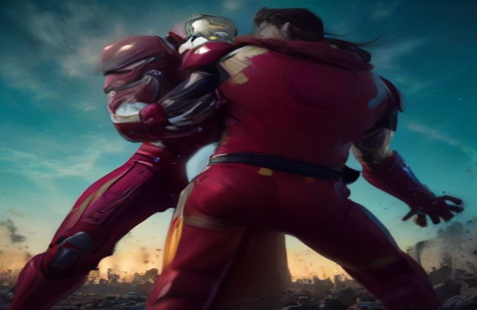 Iron Man Vs Captain America Wallpaper