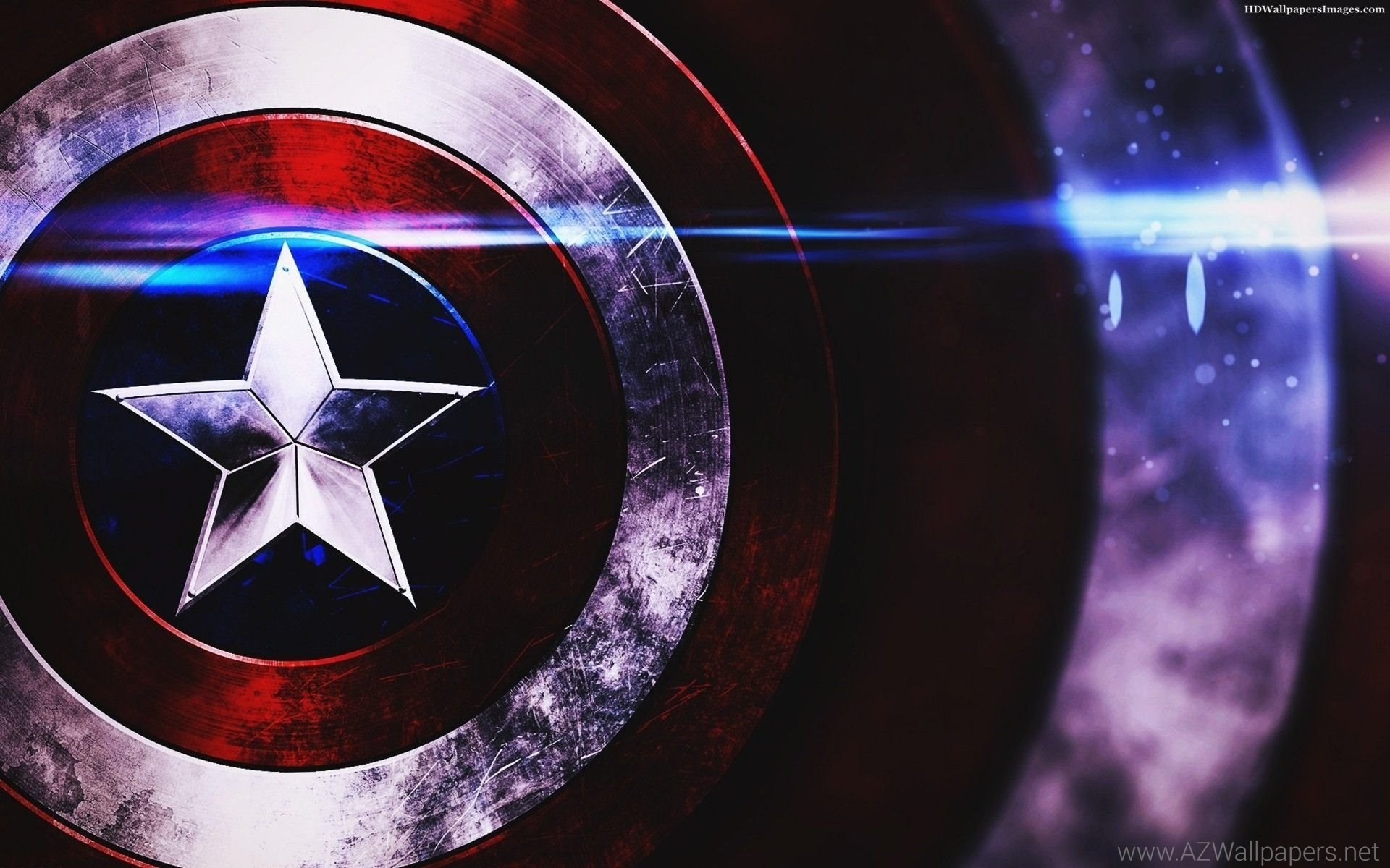 Captain America Shield iPhone Wallpaper
