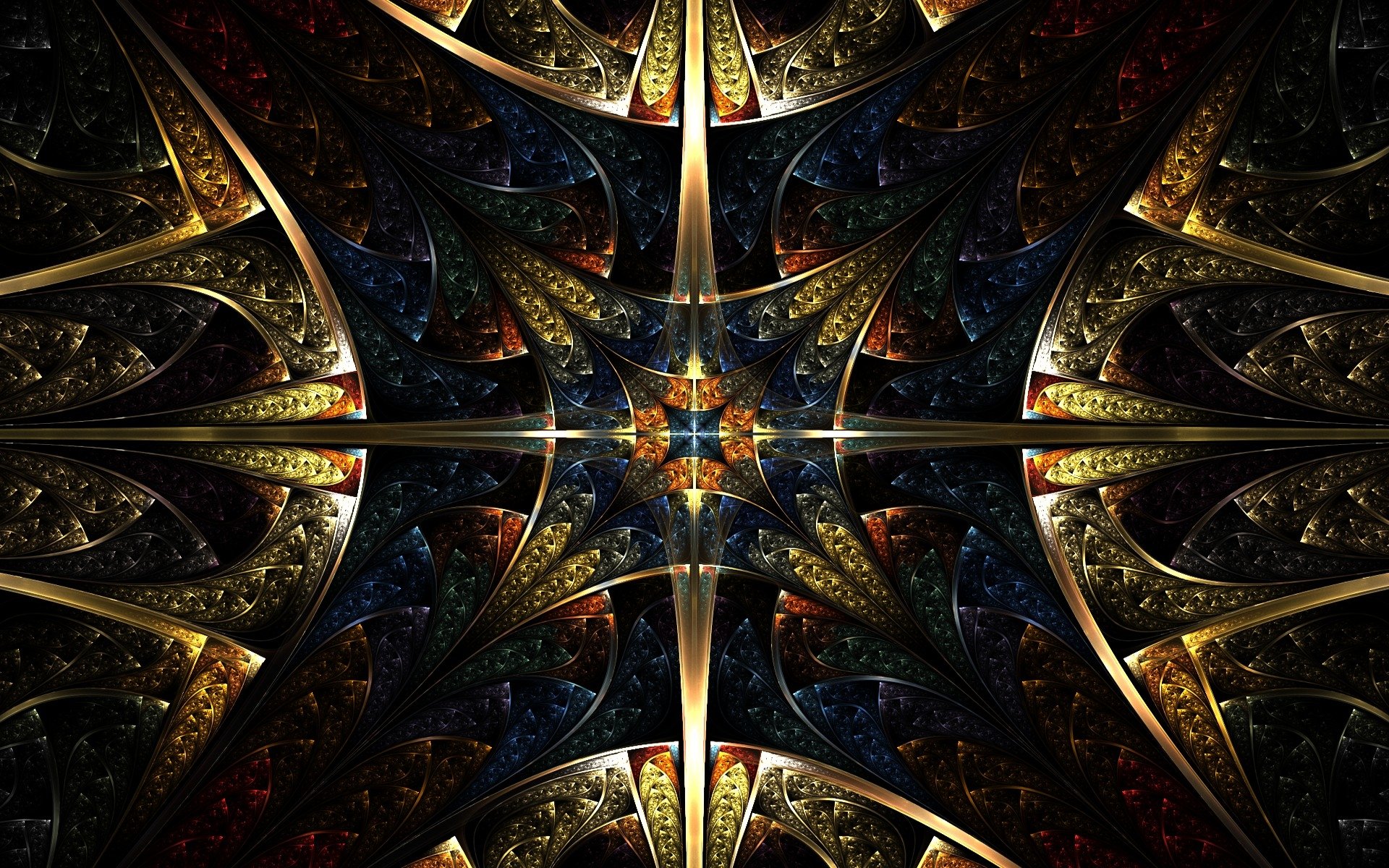 Fractal HD Wallpaper Background Image