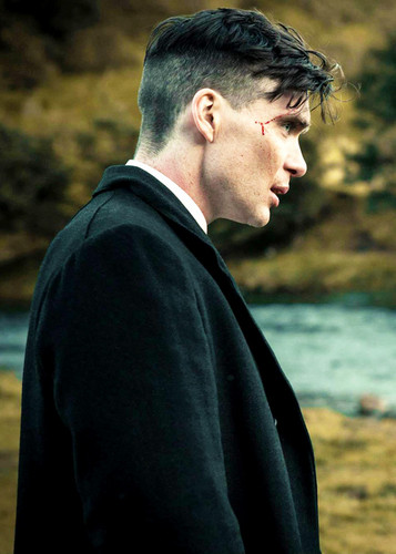 Cillian Murphy Image As Tommy Shelby Wallpaper And
