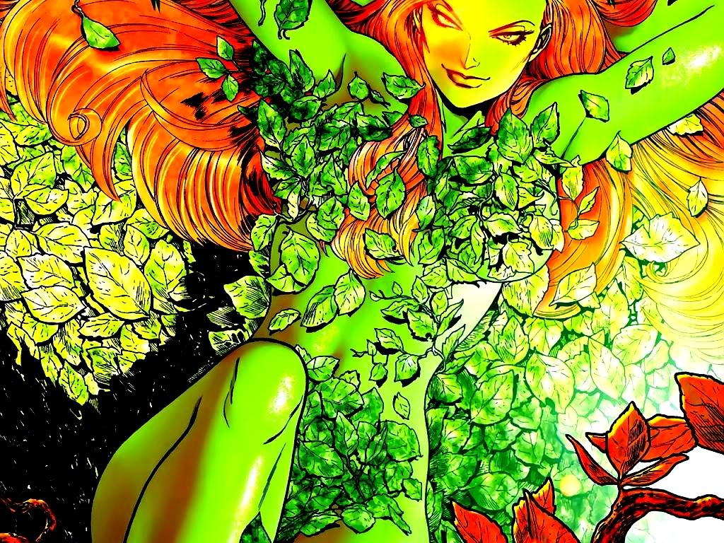 Beladoomcool Poison Ivy Icons Wallpaper