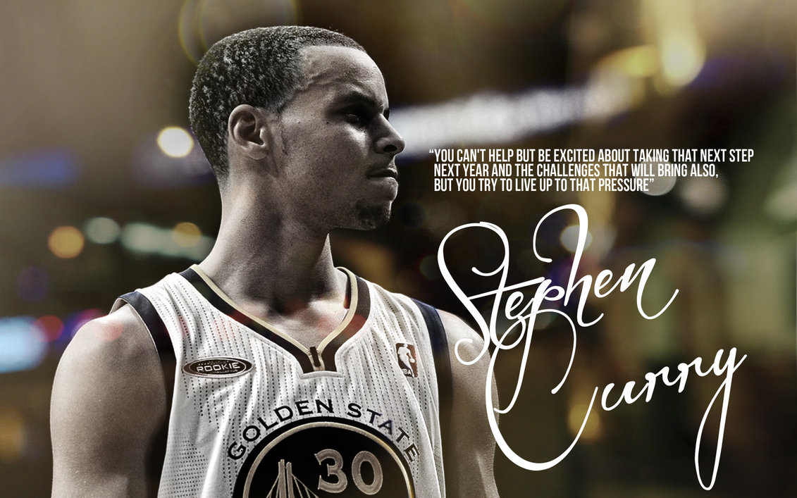 Stephen Curry Golden State Warriors Wallpaper By 31andonly On