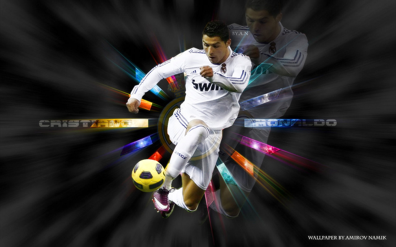 Real Madrid Cristiano Ronaldo Football Wallpaper HD