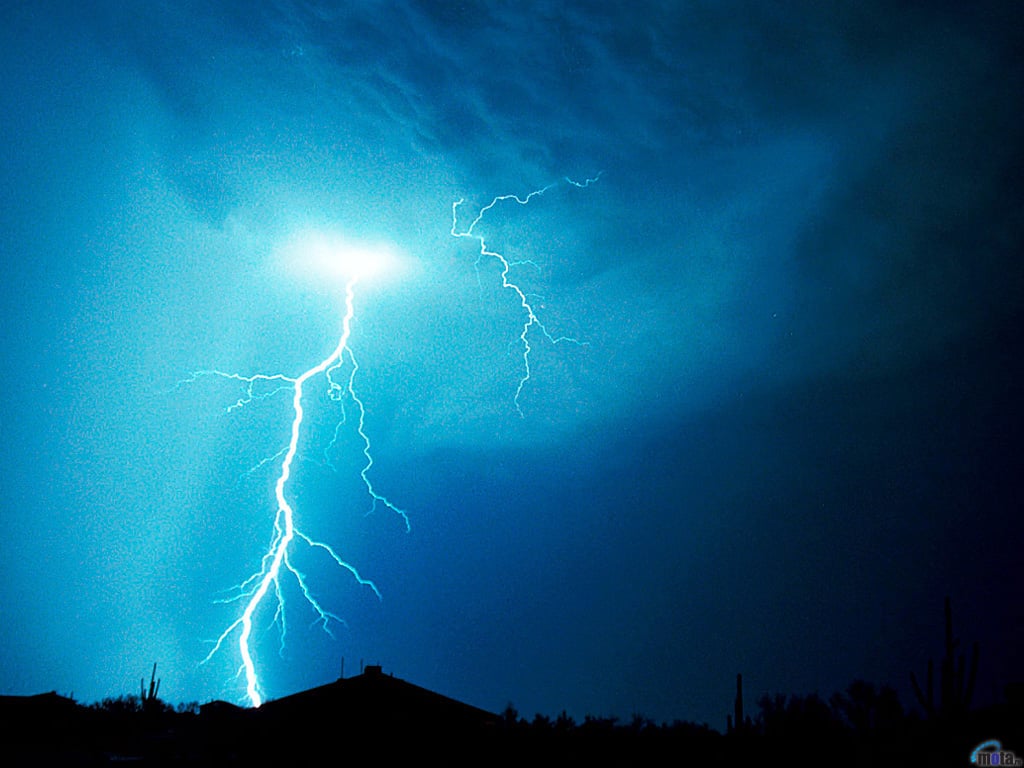 Free download Wallpaper blue lightning Lightning Storm [1024x768] for your  Desktop, Mobile & Tablet | Explore 47+ Blue Lightning Wallpaper | Lightning  Backgrounds, Lightning Bolt Backgrounds, Lightning Background
