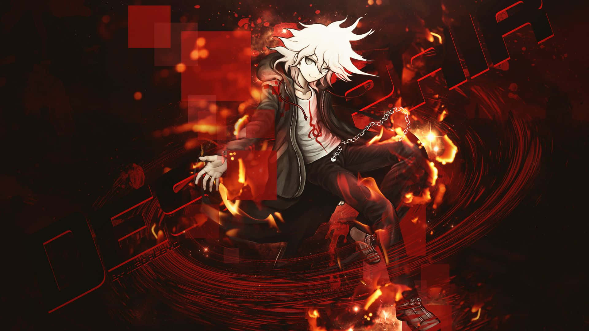 Jump Into The World Of Danganronpa Wallpaper