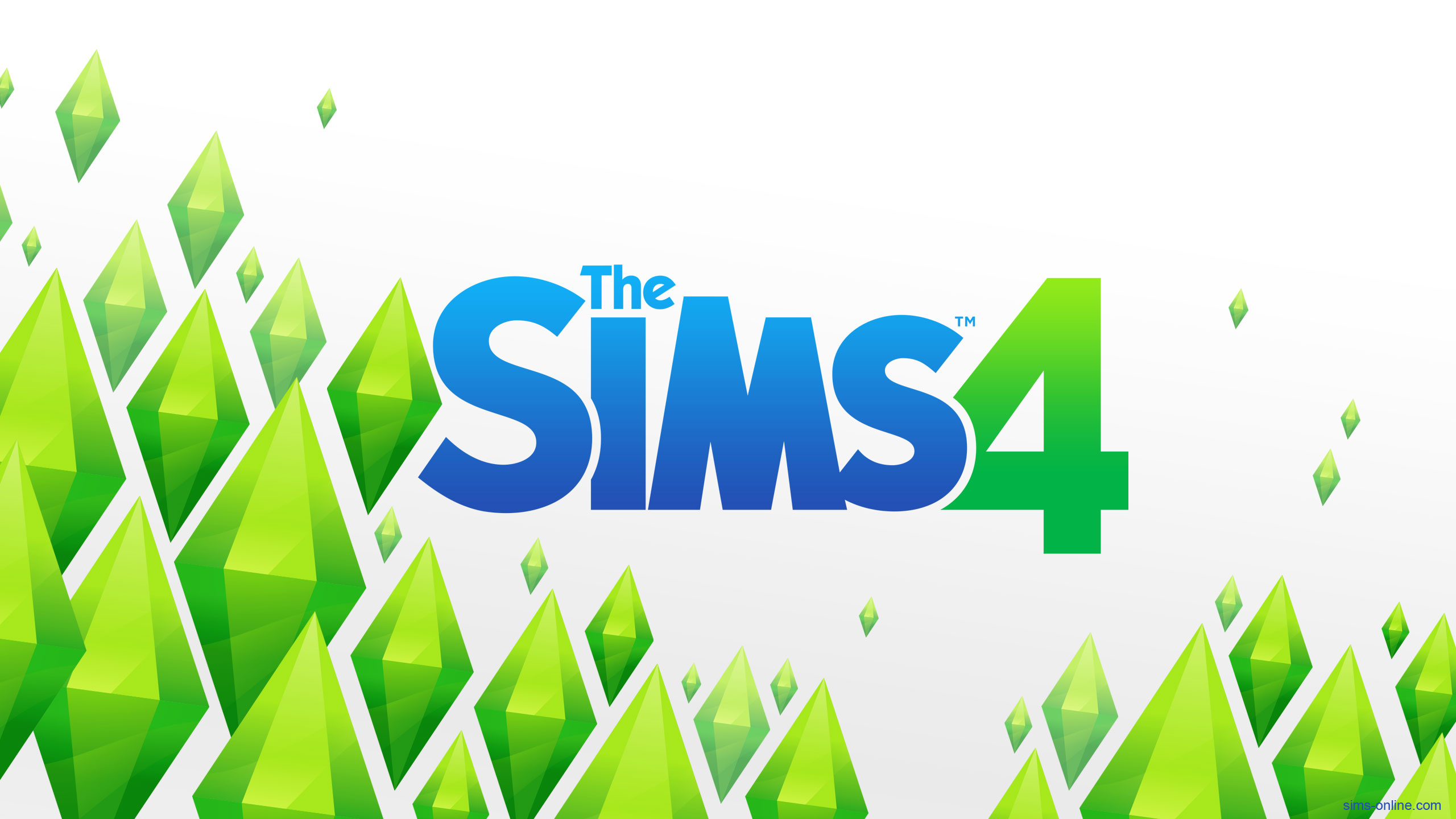 The Sims Wallpaper Plumbbob