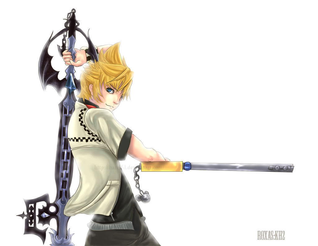 Kingdom Hearts Roxas Wallpaper Images Pictures   Becuo