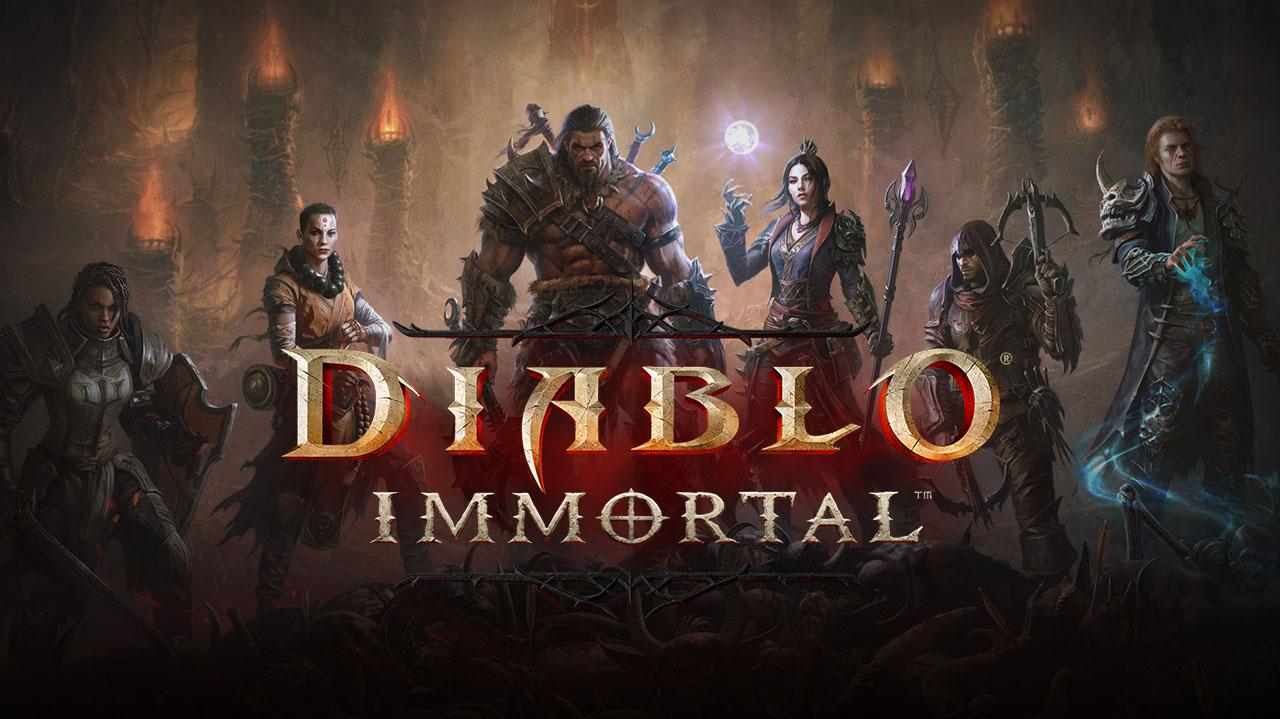 Diablo Immortal Launches June For Ios Android And Pc Open Beta