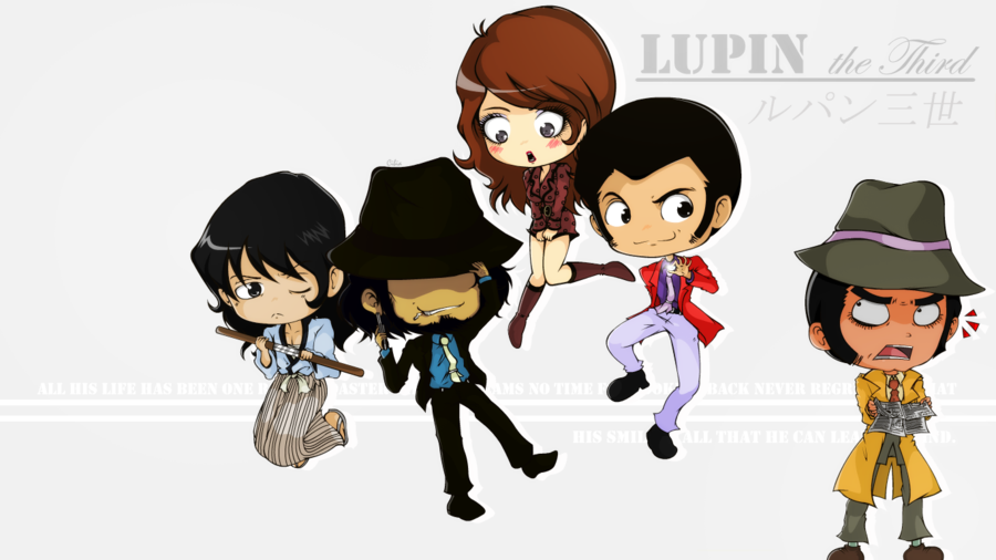 Lupin The Third By Ladycibia