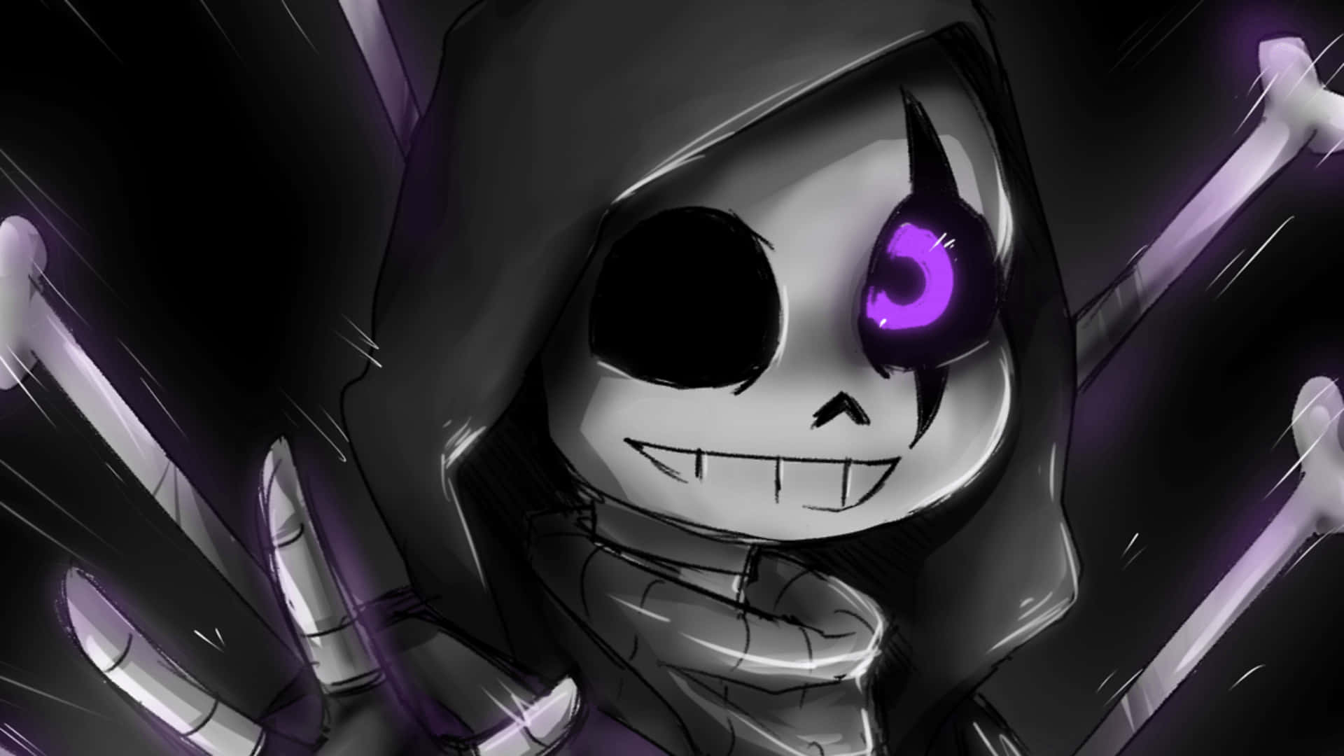 Sans Background Wallpaper