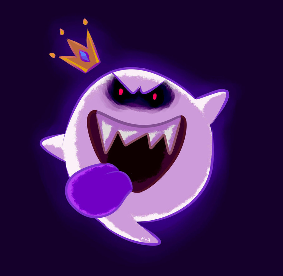 King Boo By Mrhaliboot