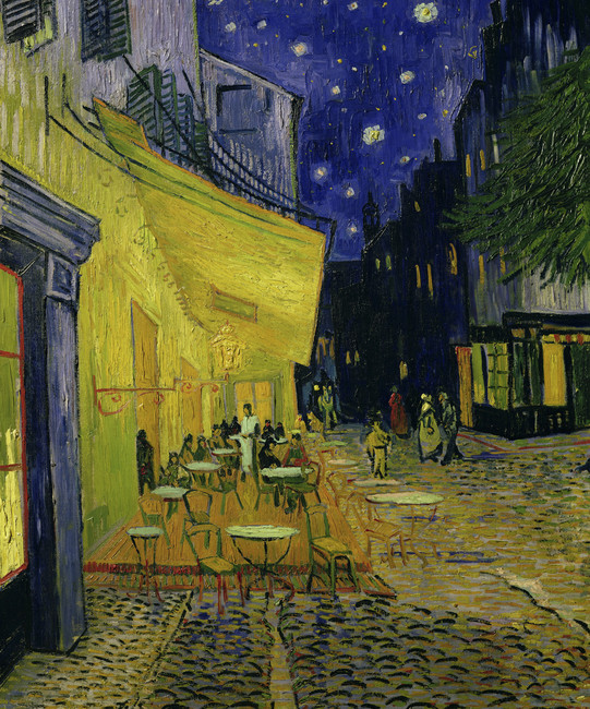 Gogh Vincent Van Cafe Terrace Wall Mural Photo Wallpaper