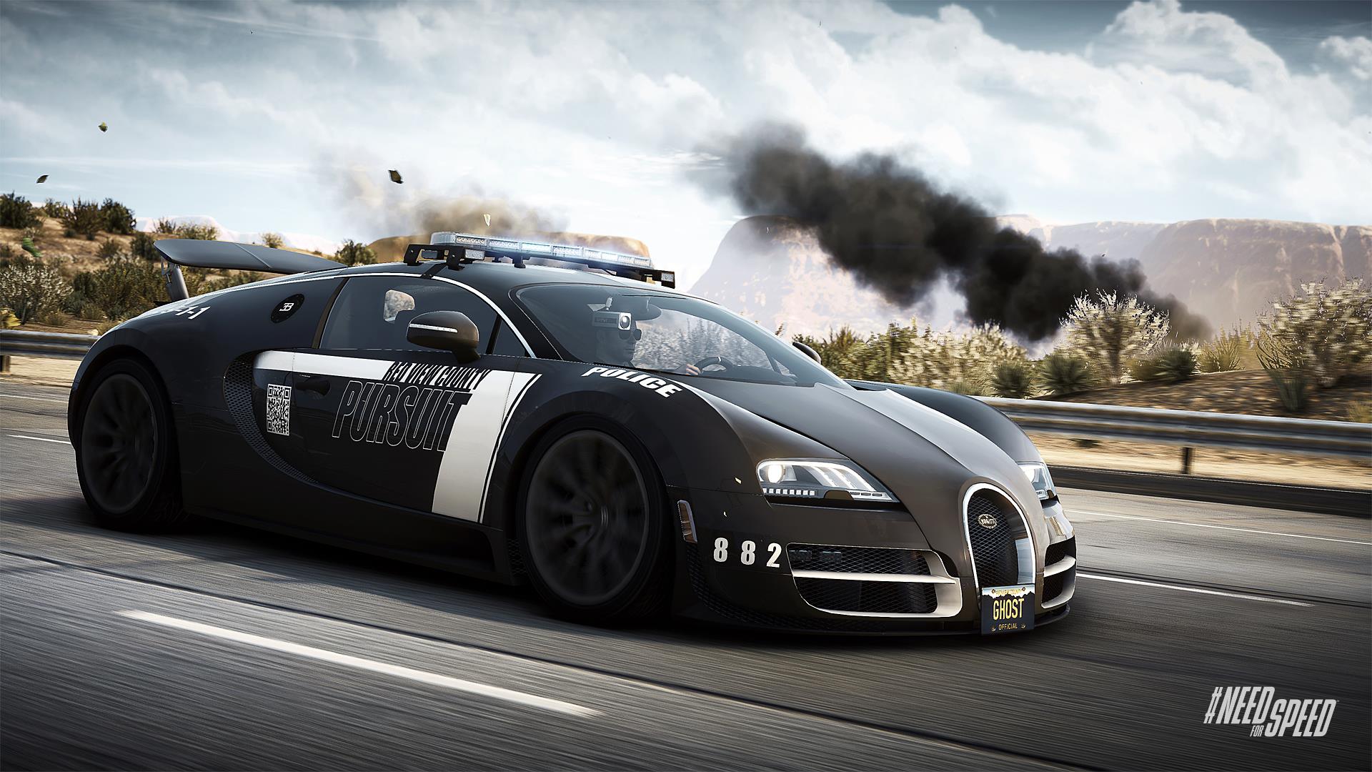 Need For Speed Rivals Game Wallpaper Of