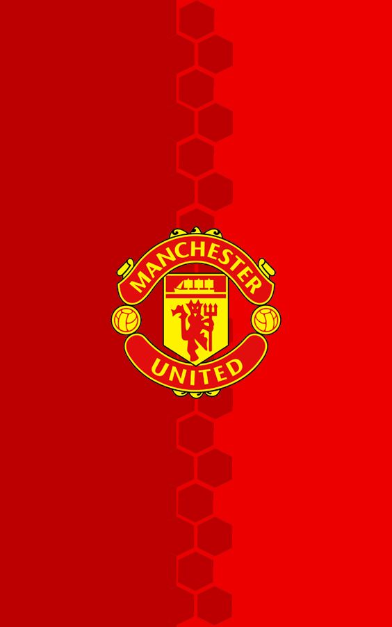 Manchester United Home Red Android Wallpaper Devil