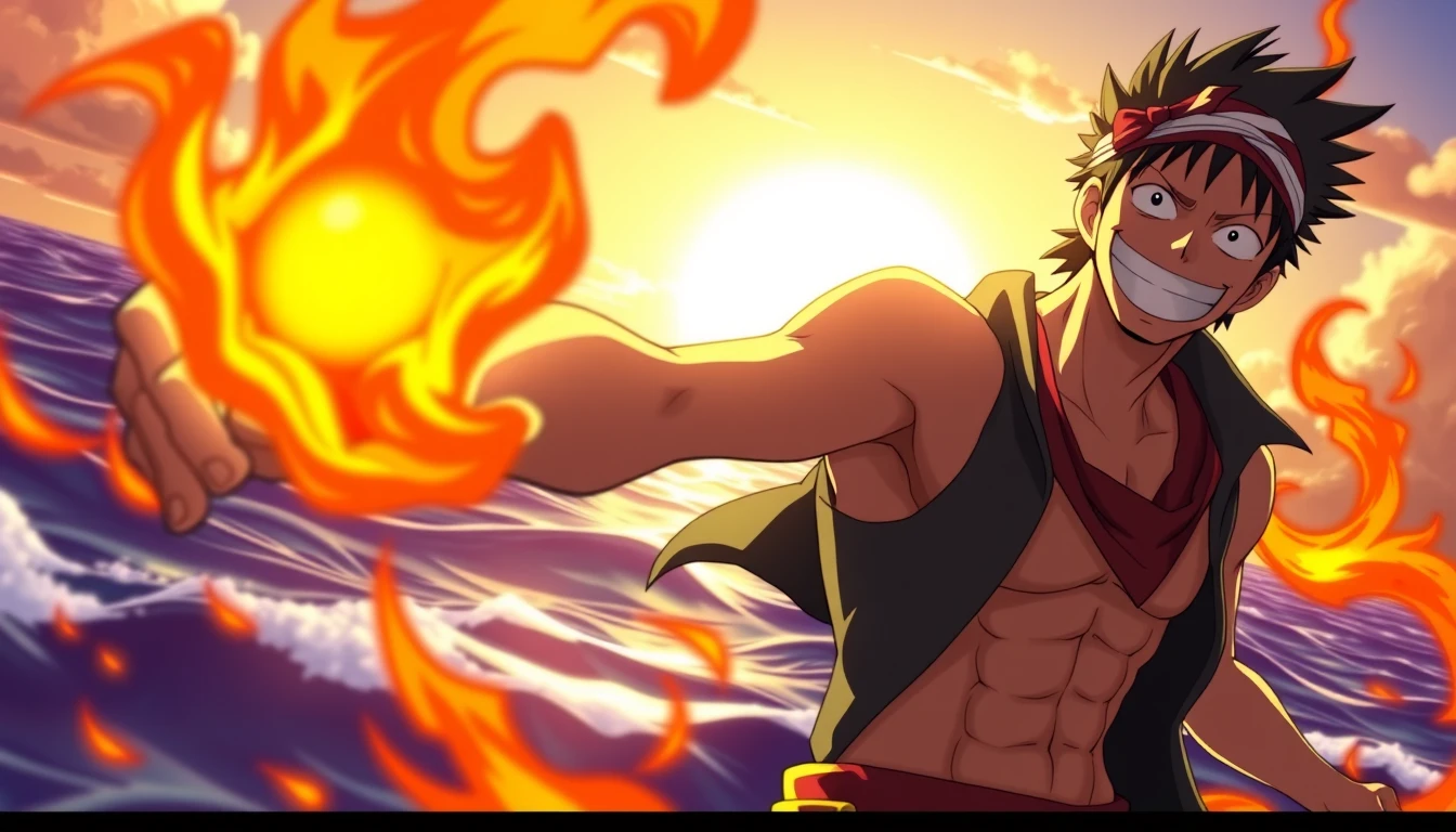 One Piece Ace Wallpaper