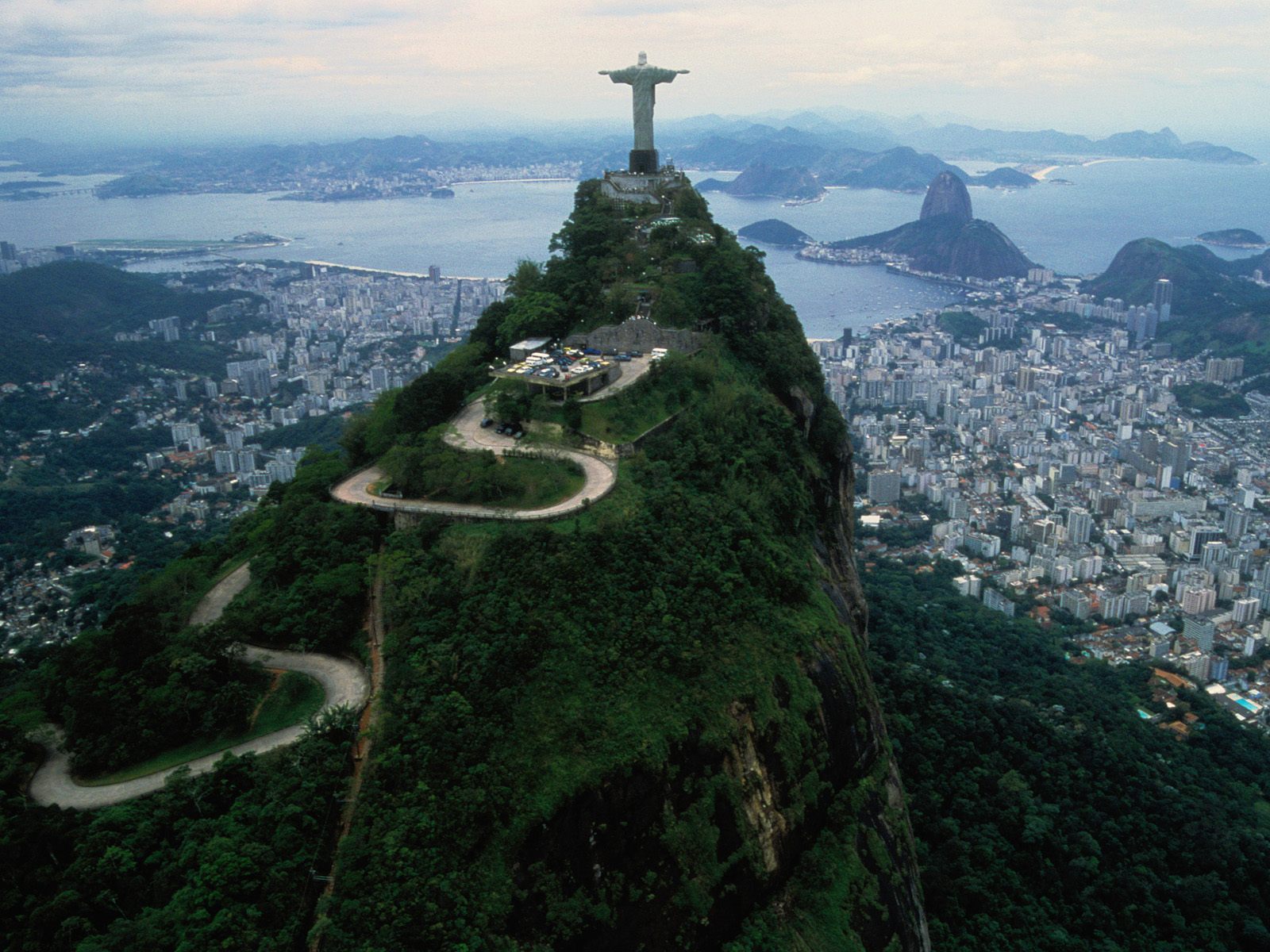  View From Corcovado Brazil photo View From Corcovado Brazil wallpaper