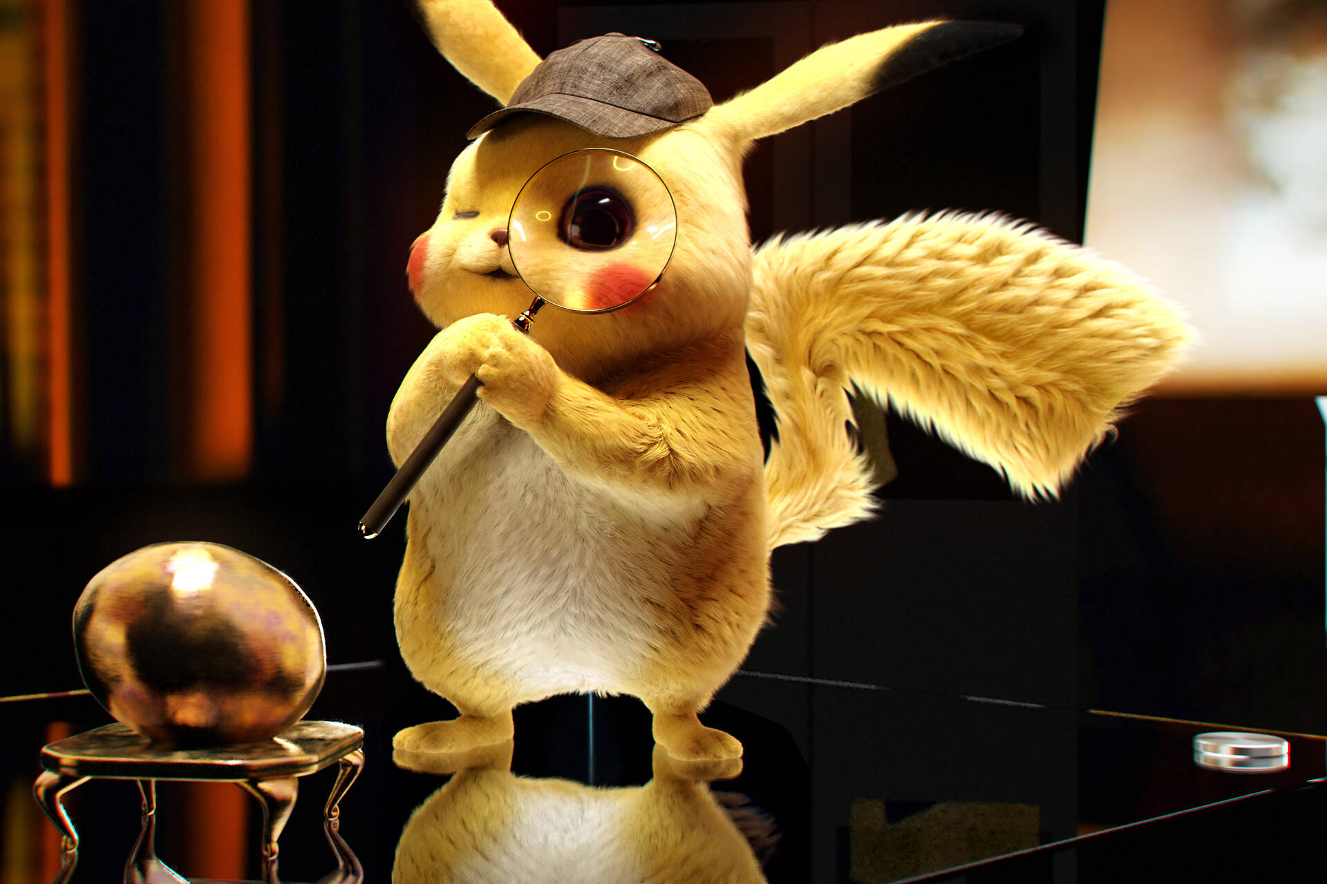 Detective Pikachu Wallpaper