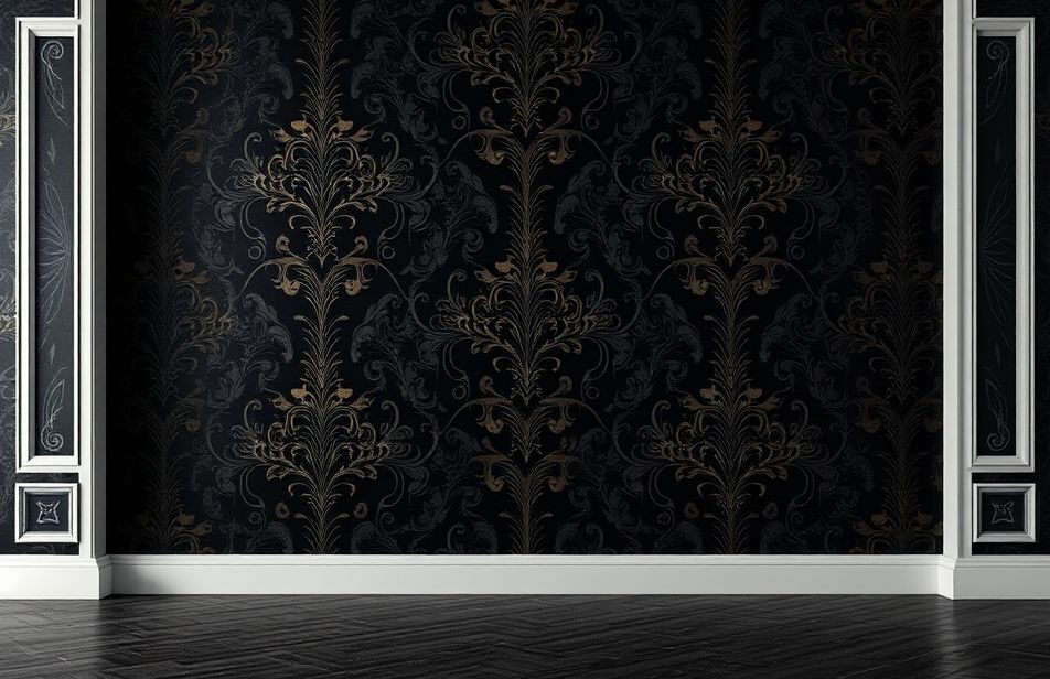 Black Elegant Wallpaper