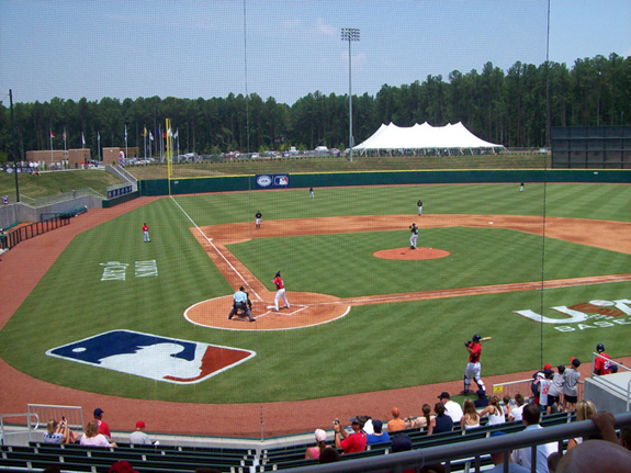 Baseball National Training Plex Opens In Cary Nc On June