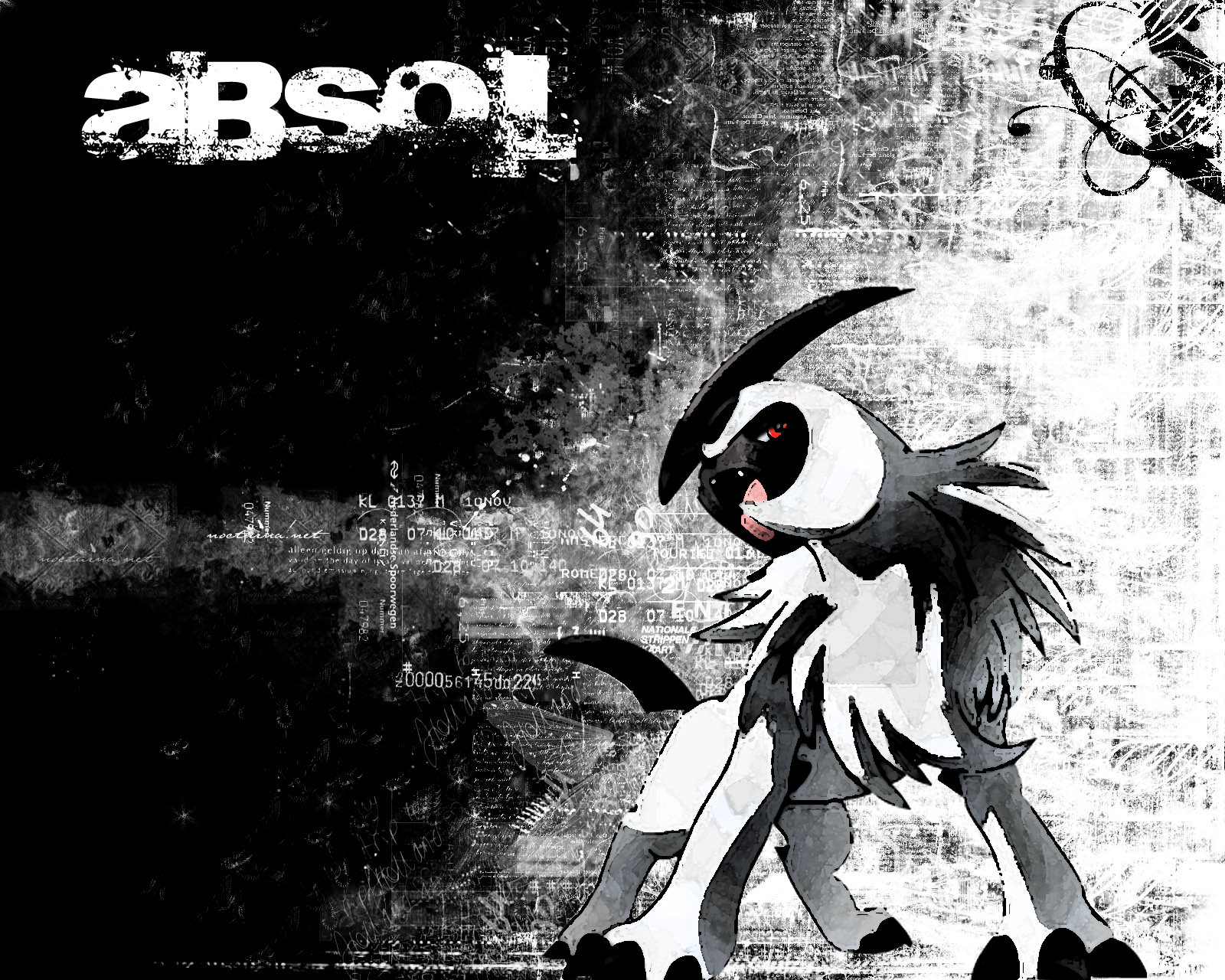 Wallpaper Wiki Photo Of Absol Pic Wpb0015819