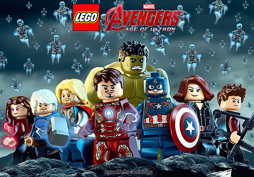 Lego Marvel Avengers Top Hq Wallpaper
