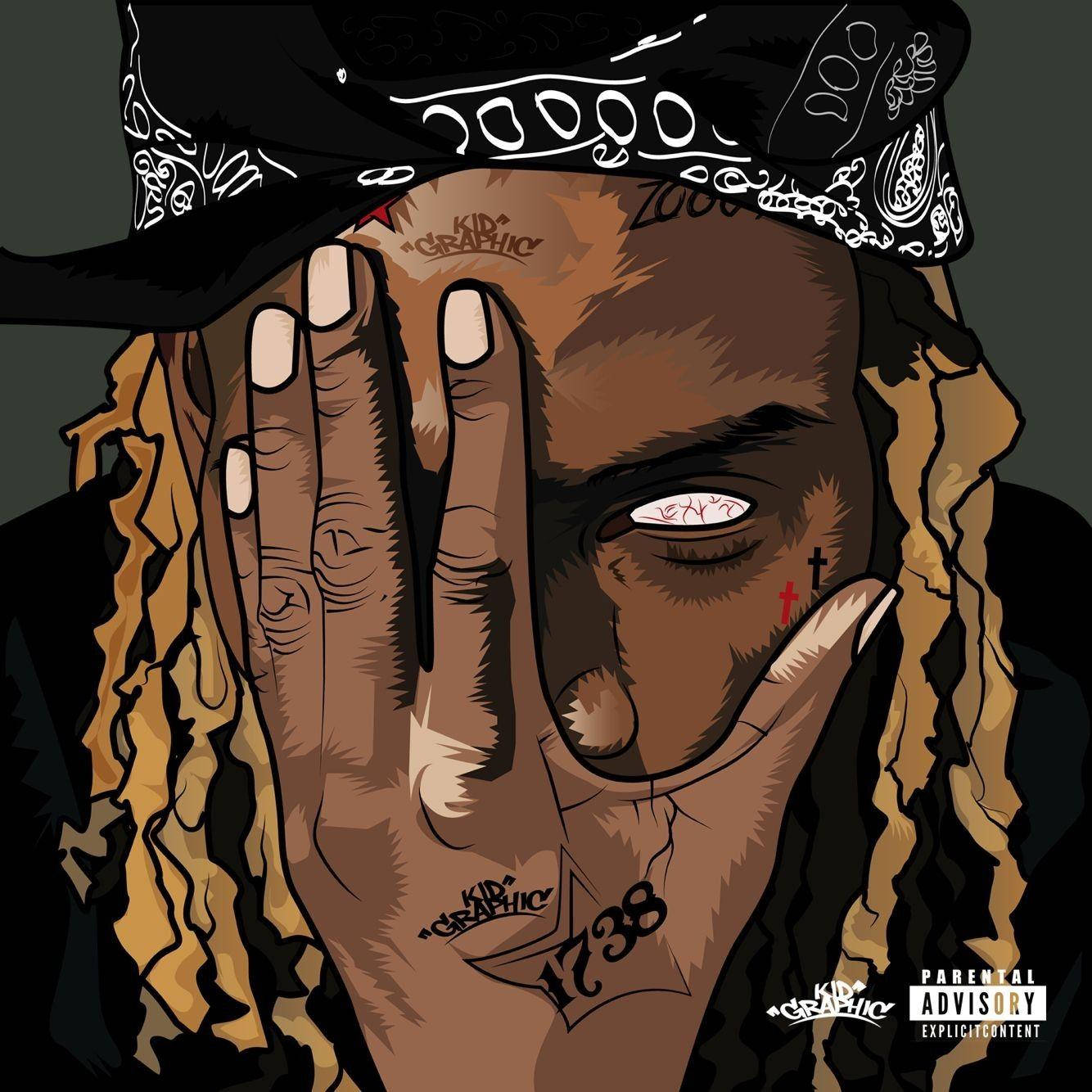 Gangsta Cartoon Wallpaper
