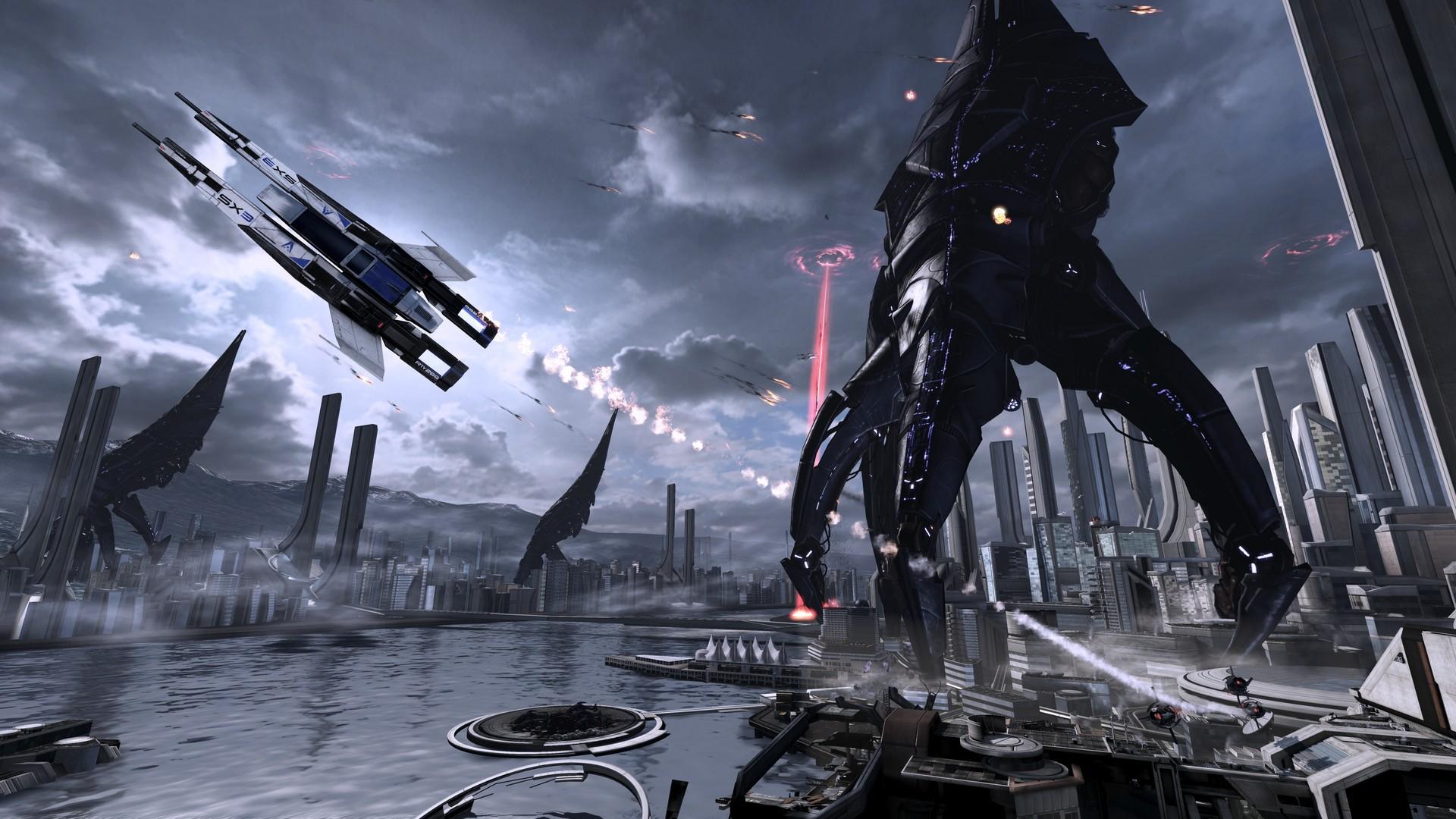 Mass Effect Reapers HD