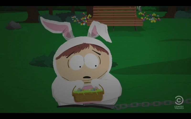 Wallpaper South Park Eric Cartman Easter