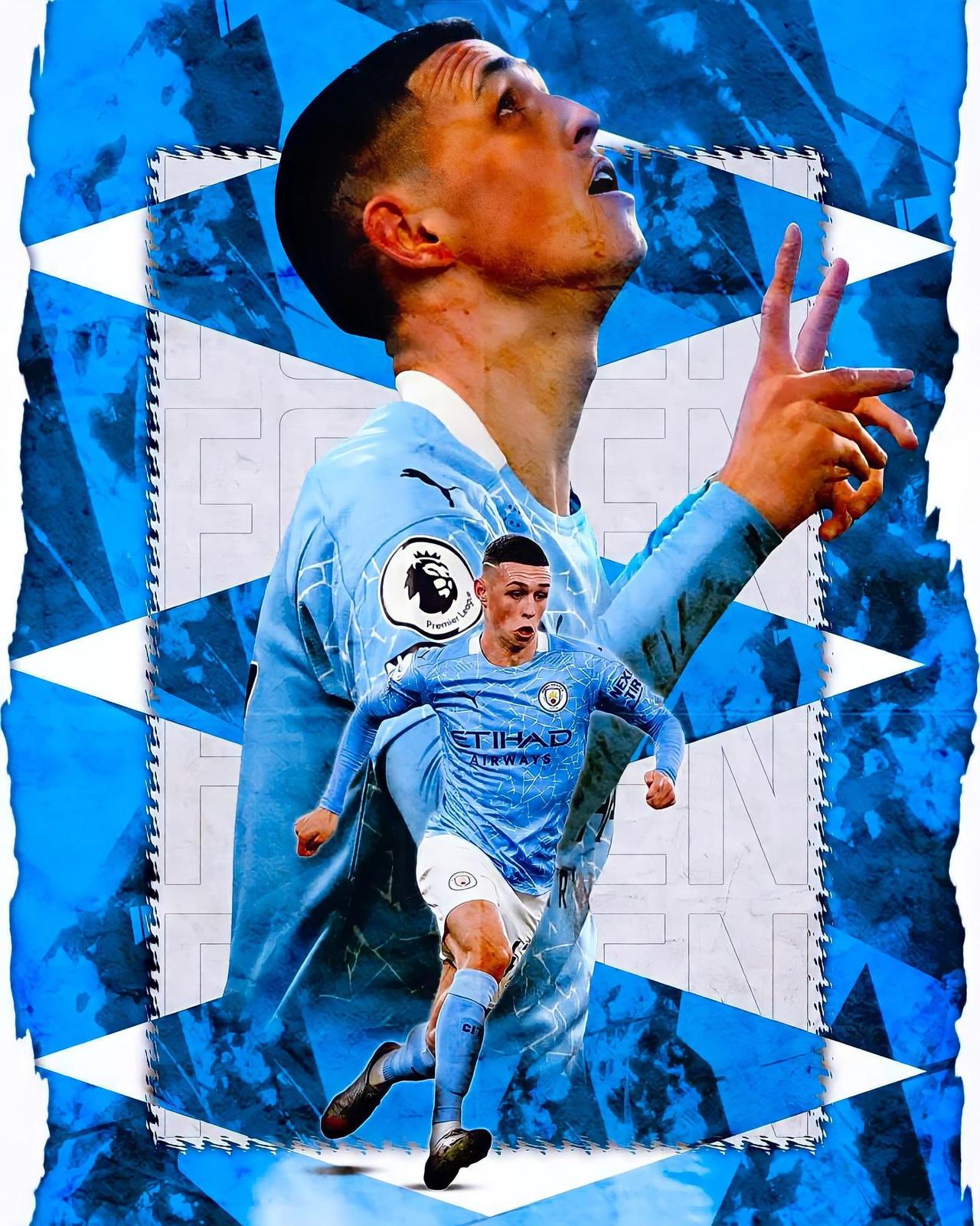 PHIL FODEN WALLPAPER by PRINCEAMAR on
