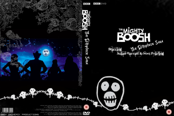 The Mighty Boosh Dvd Cover By Andy Inthemix