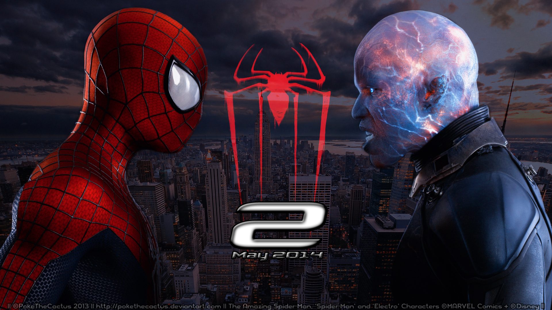 The Amazing Spider Man 2 Movie   Wallpaper High Definition High