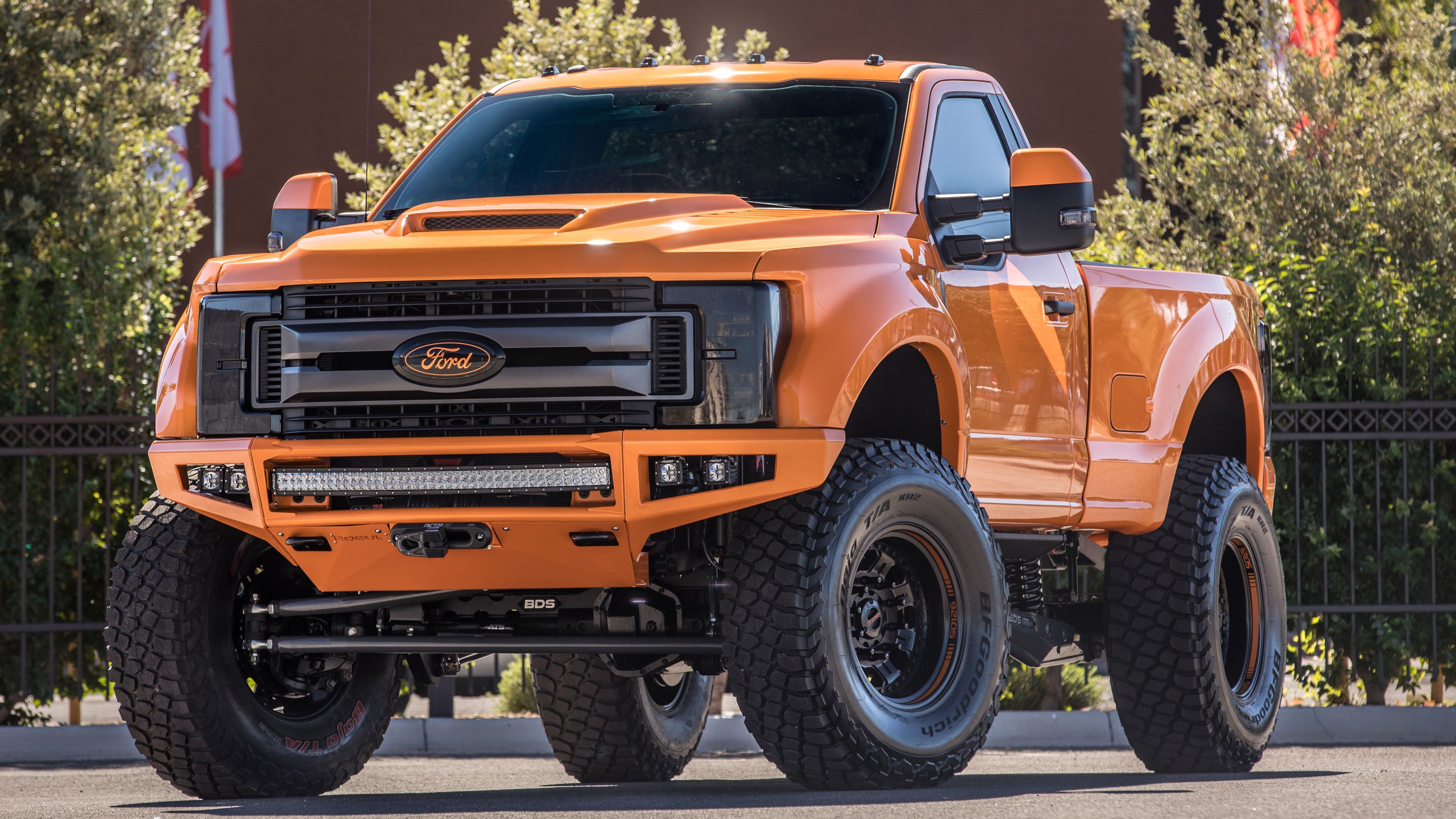 Ford F250 Wallpaper