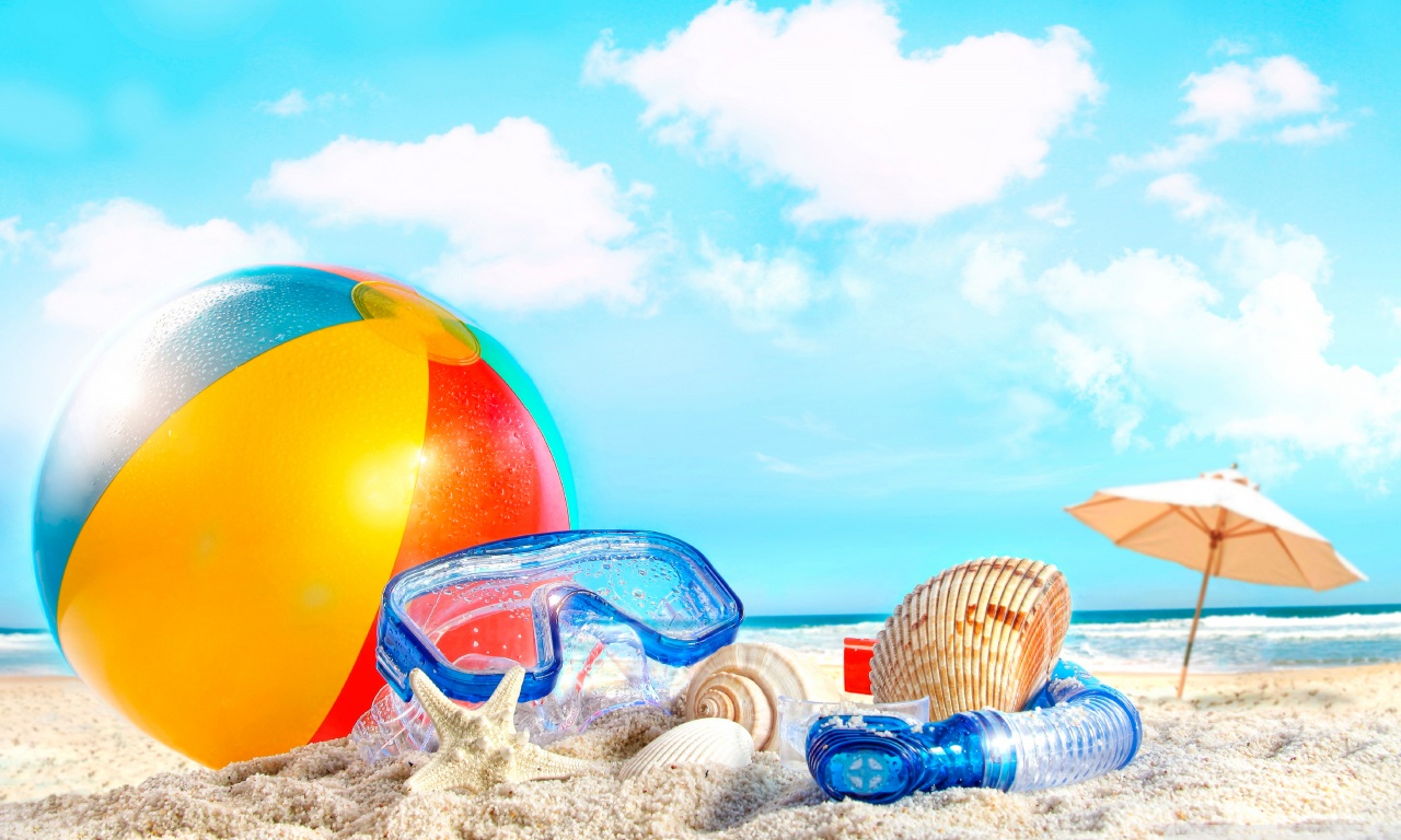 Summer Season Beach HD Wallpaper