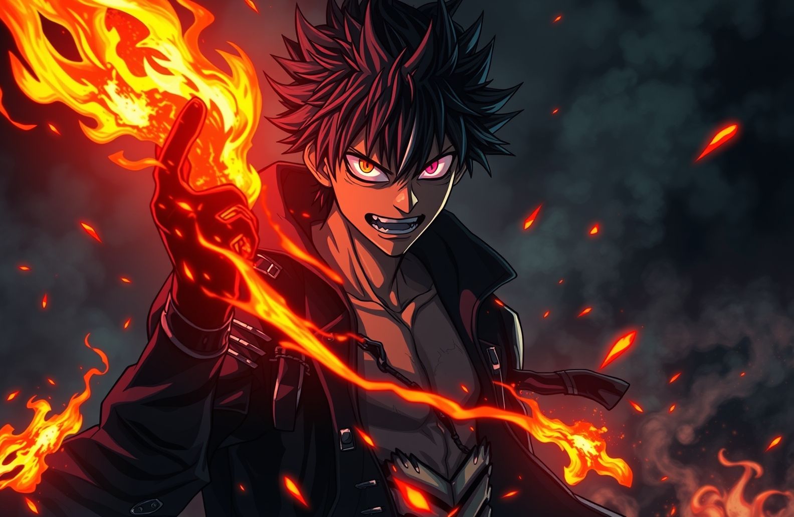 Dabi Boku No Hero Wallpaper